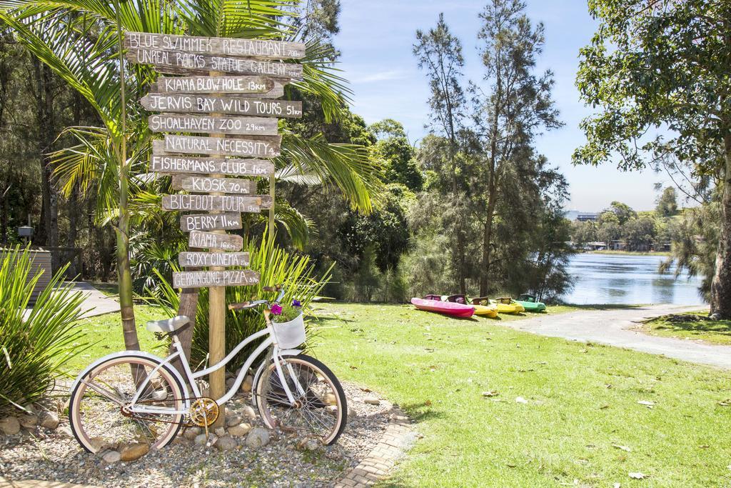Seven Mile Beach Holiday Park Gerroa Exterior foto