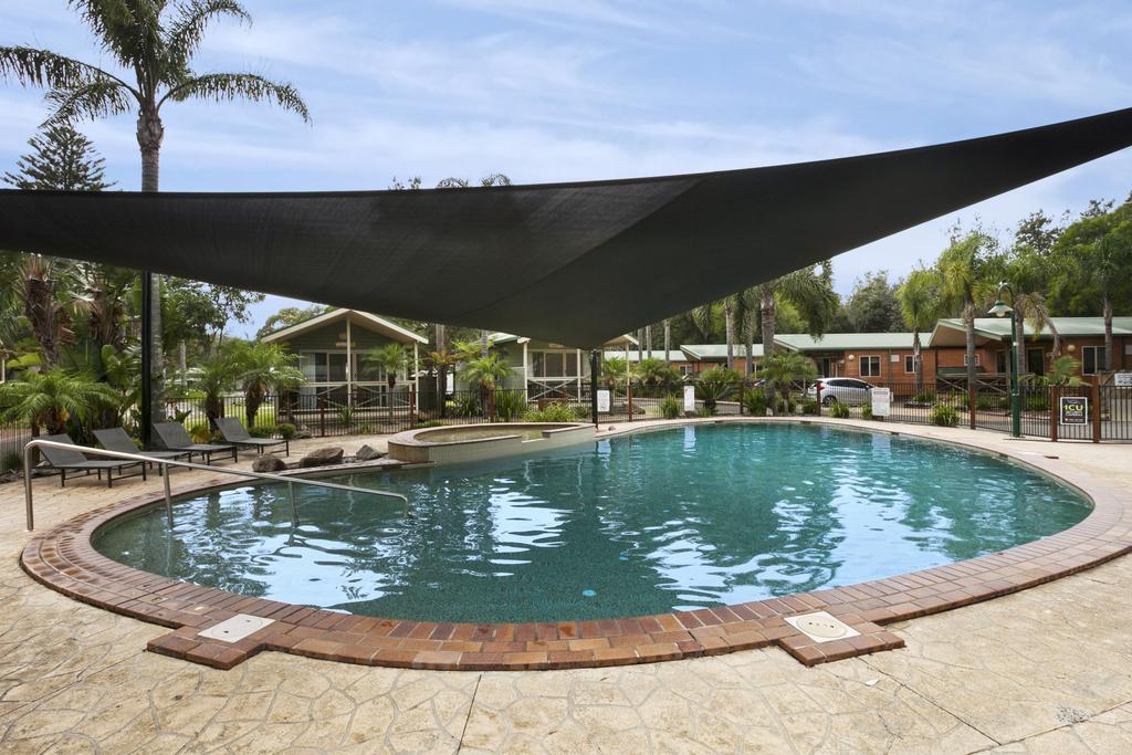 Seven Mile Beach Holiday Park Gerroa Exterior foto
