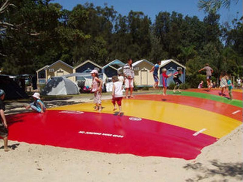 Seven Mile Beach Holiday Park Gerroa Exterior foto